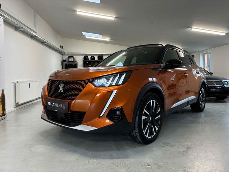 Peugeot e-2008 50 GT Sky