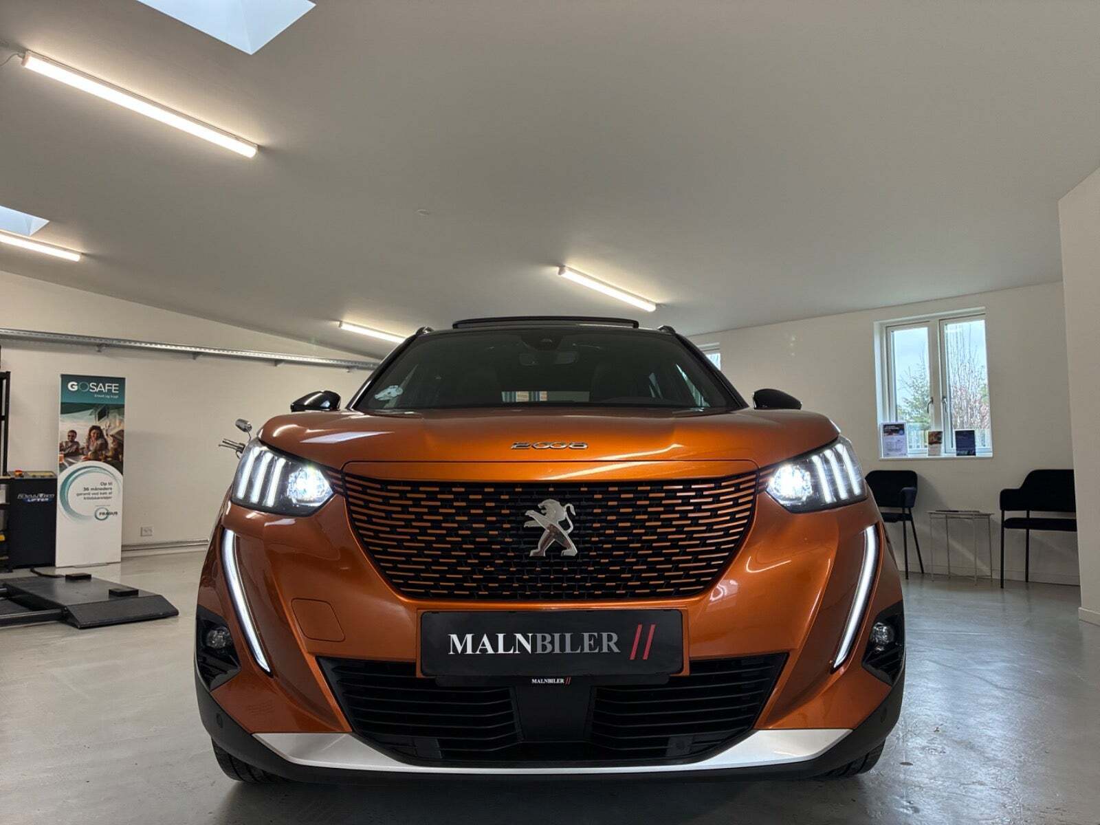 Peugeot e-2008 50 GT Sky