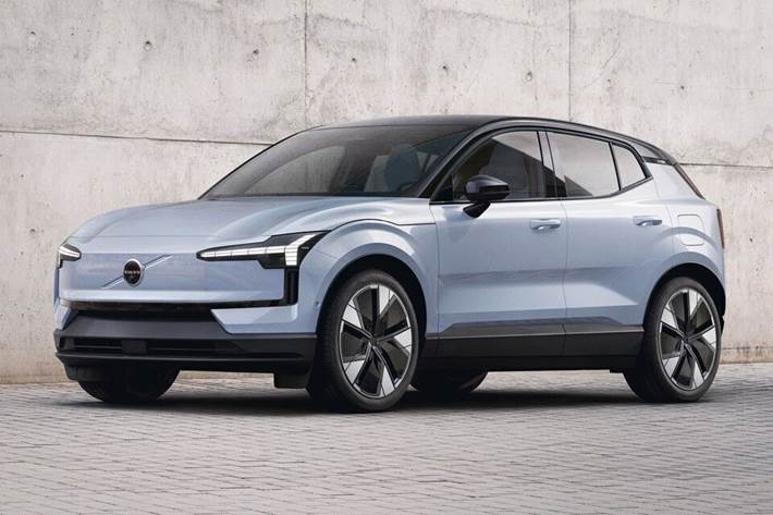 undefined Volvo EX30 fra 2026