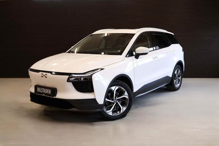 Hvid Aiways U5 fra 2021