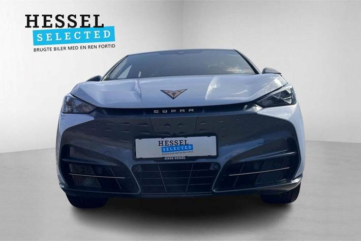 Hvid Cupra Tavascan fra 2025