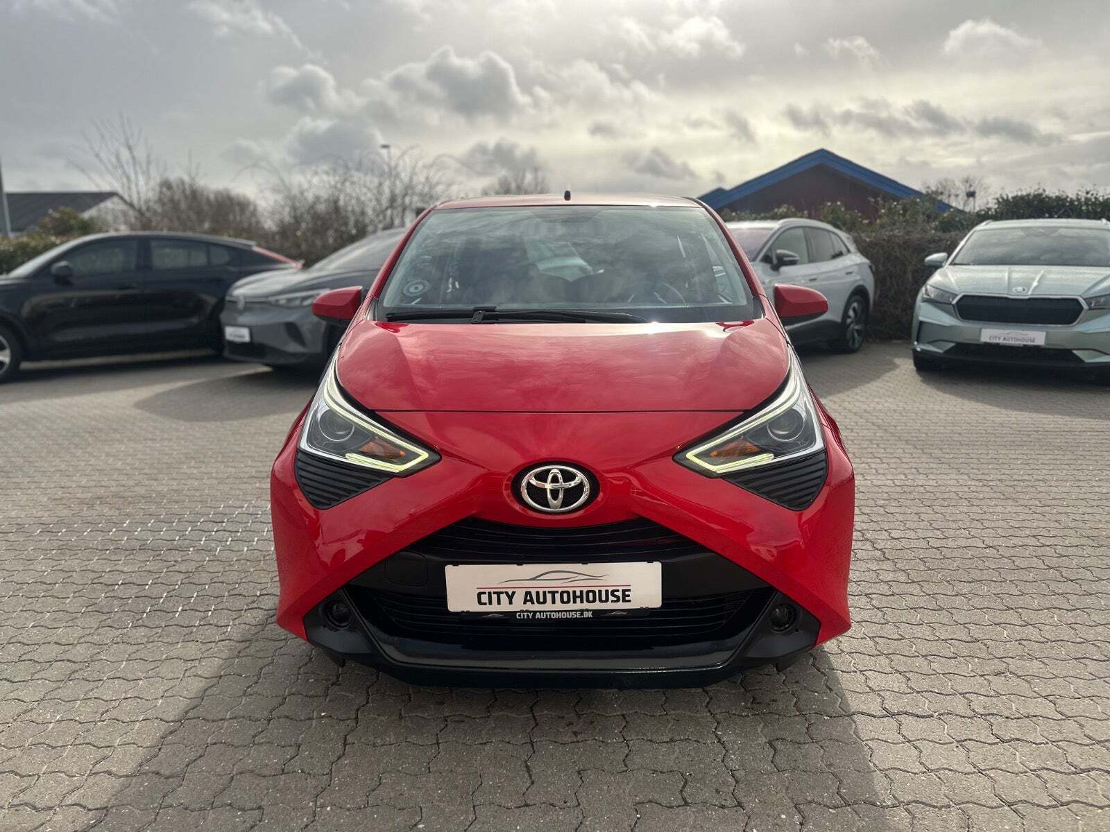 Toyota Aygo 1,0 VVT-i x-plore