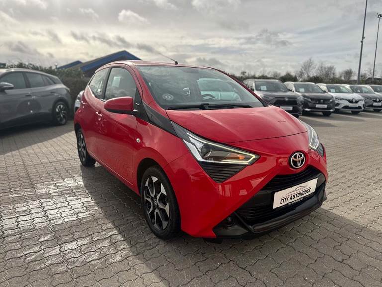 Toyota Aygo 1,0 VVT-i x-plore