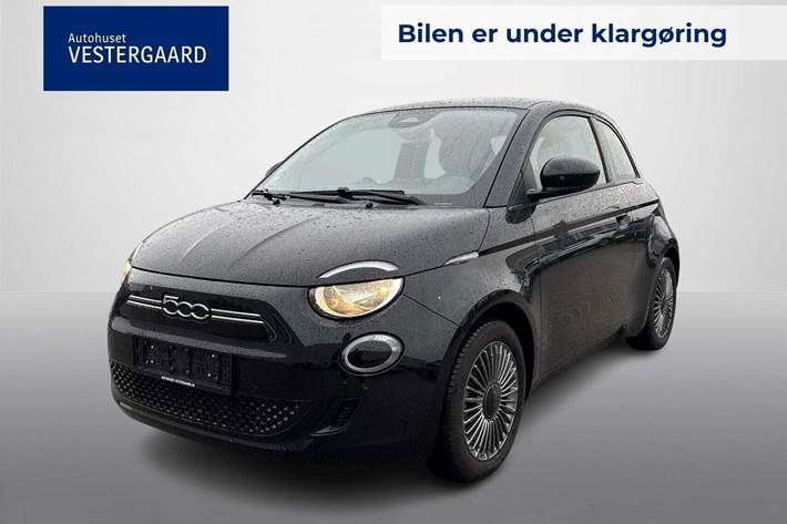 Sort Fiat 500e fra 2022