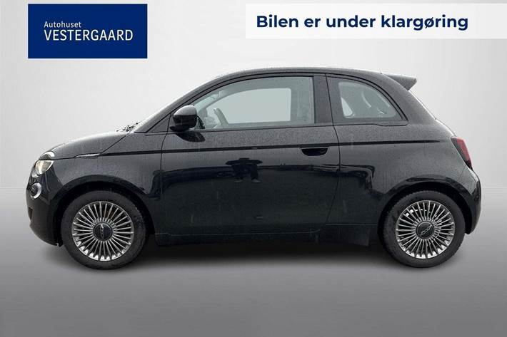 Sort Fiat 500e fra 2022