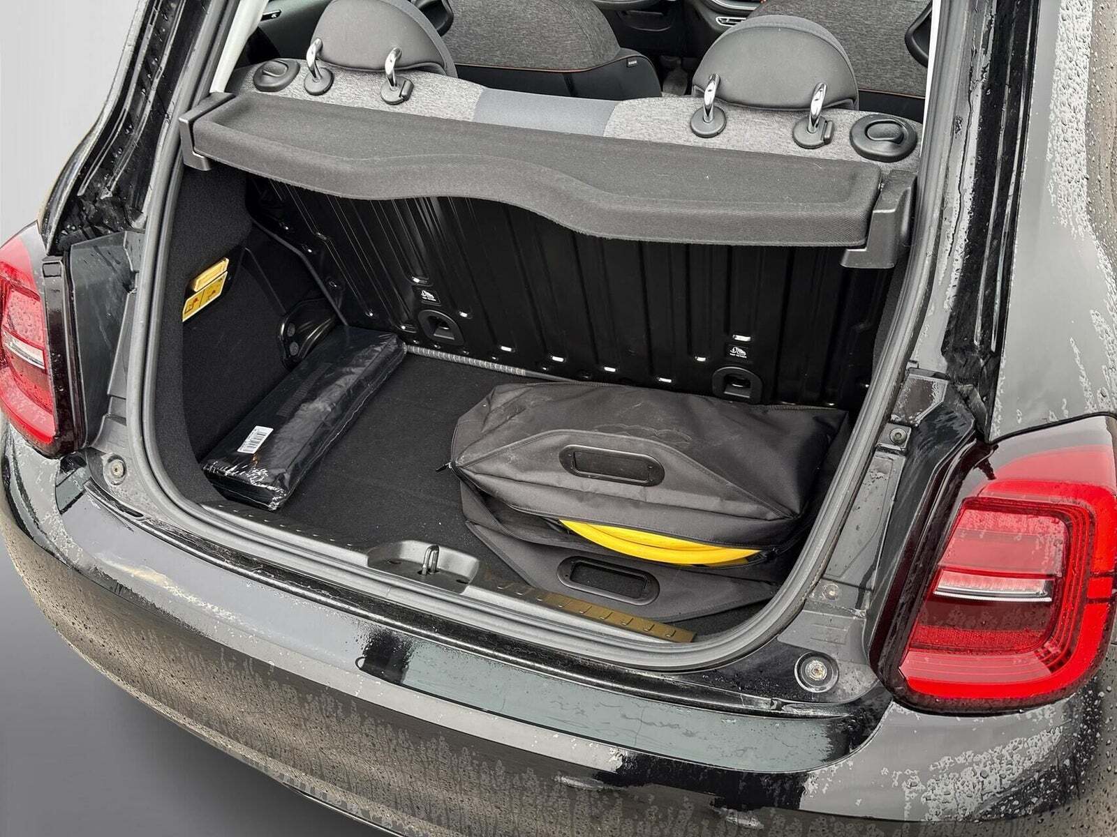 Sort Fiat 500e fra 2022