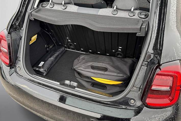 Sort Fiat 500e fra 2022