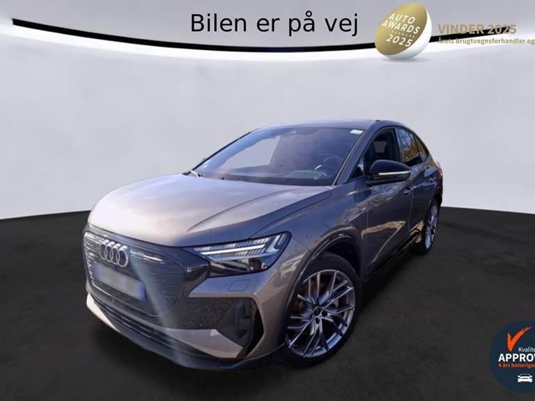 Audi Q4 Sportback 45 E-tron S Line Edition 286HK 5d Aut.