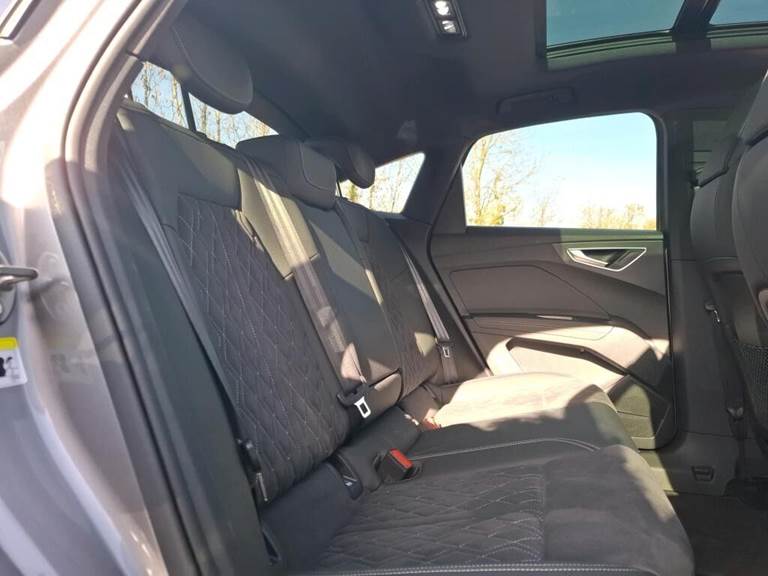 Audi Q4 Sportback 45 E-tron S Line Edition 286HK 5d Aut.