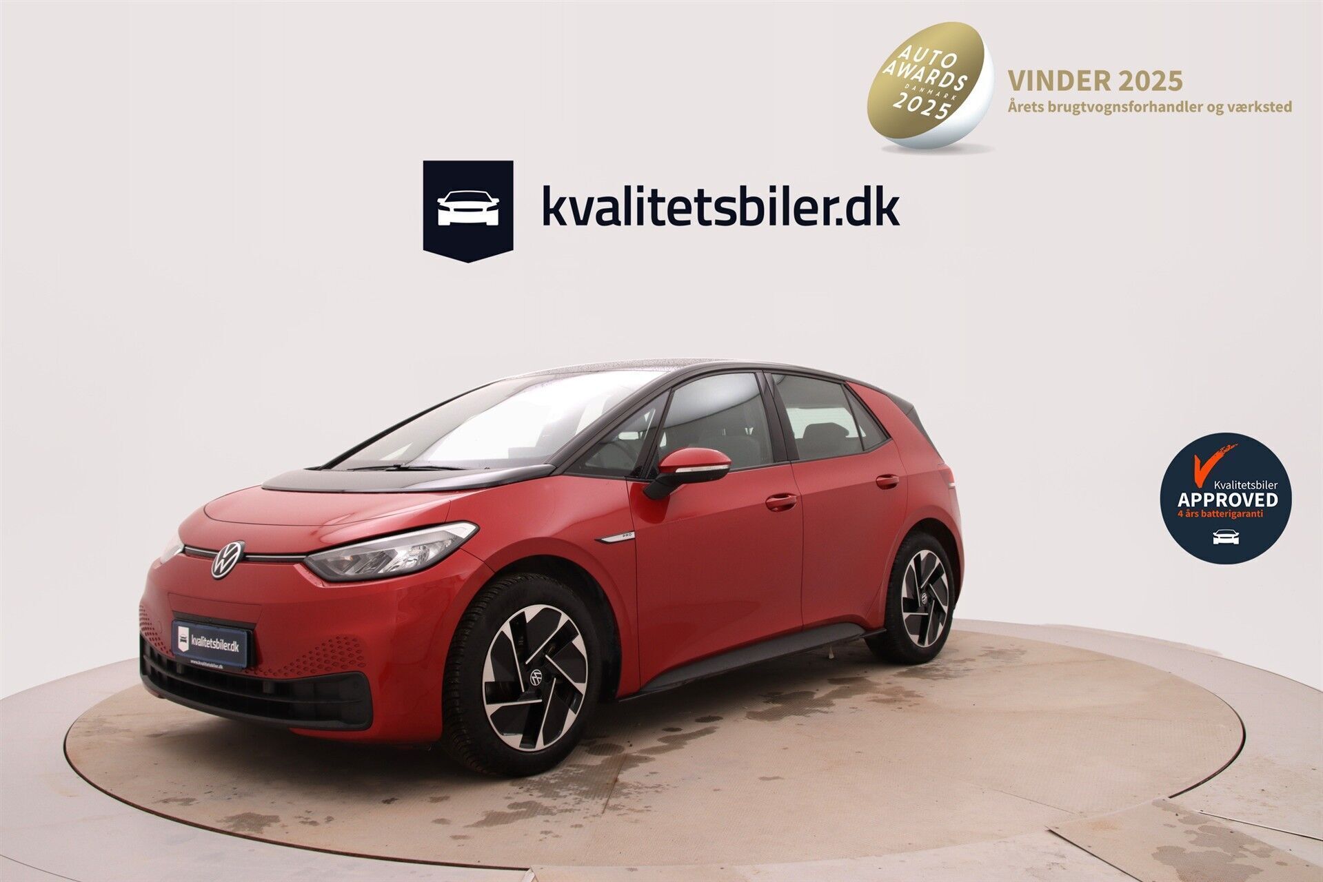 VW ID.3 EL Pro 145HK 5d Aut.