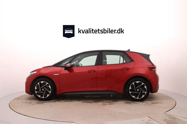 Rød VW ID.3 fra 2022
