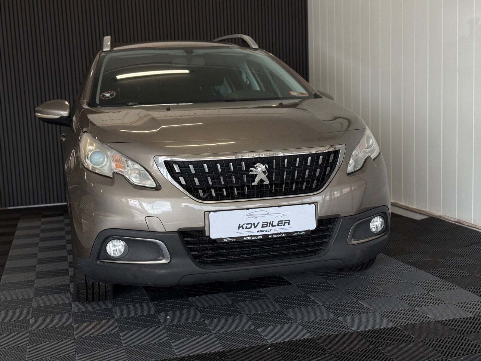 Peugeot 2008 1,6 BlueHDi 100 Active