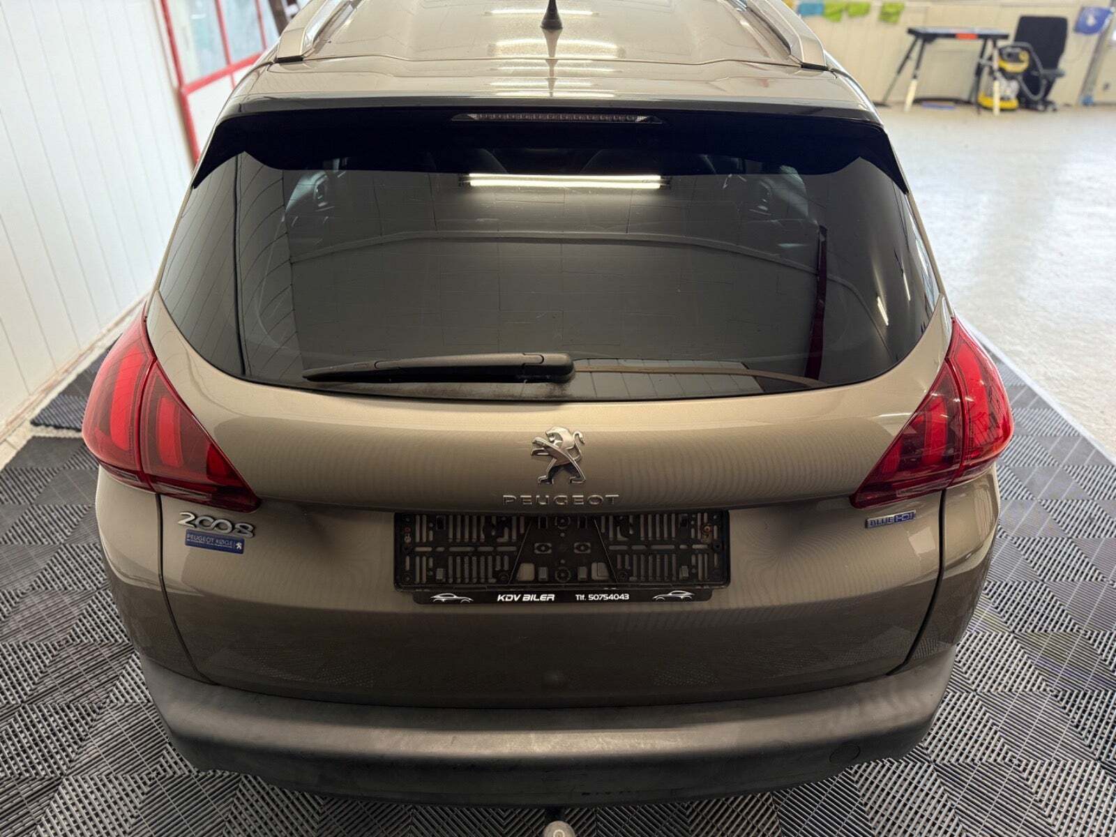 Peugeot 2008 1,6 BlueHDi 100 Active