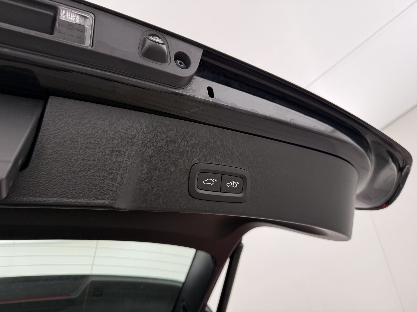 Sort Volvo XC40 fra 2022