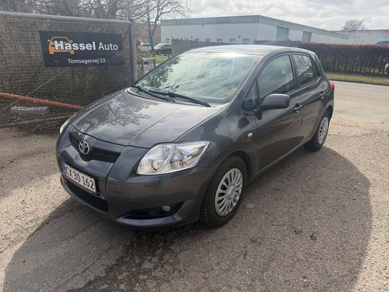 Toyota Auris 1,6 Sol M/M