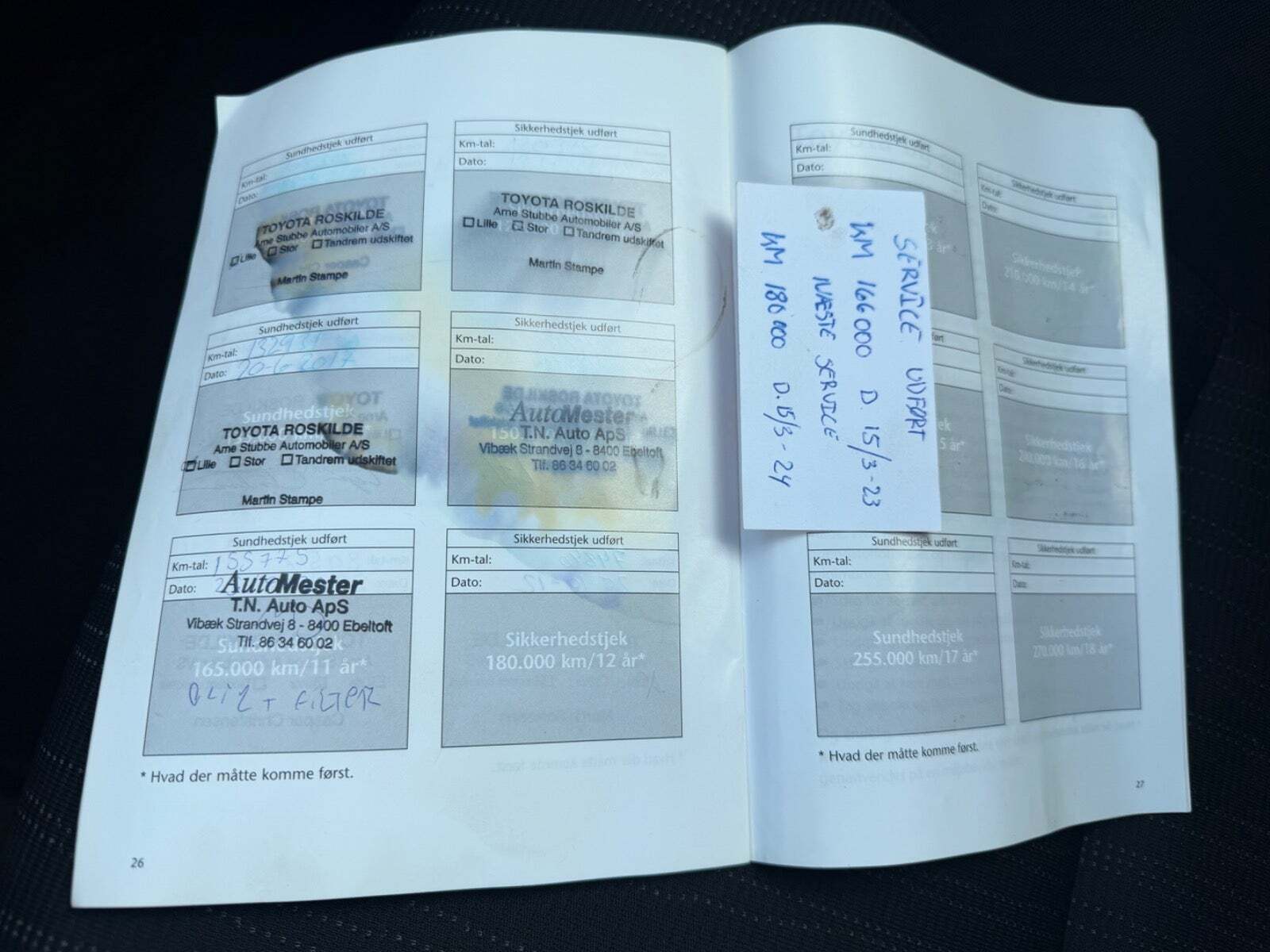 undefined Toyota Auris fra 2007