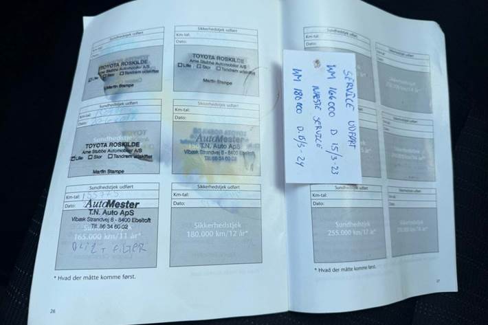 undefined Toyota Auris fra 2007