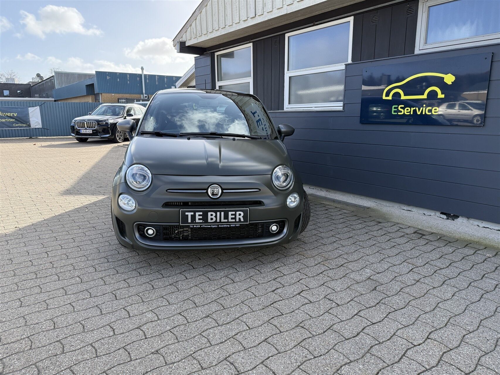 Fiat 500 0,9 TwinAir Beast Sportiva Start & Stop 80HK 3d