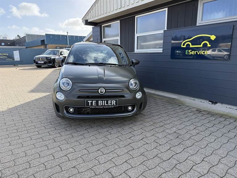 Fiat 500 0,9 TwinAir Beast Sportiva Start & Stop 80HK 3d