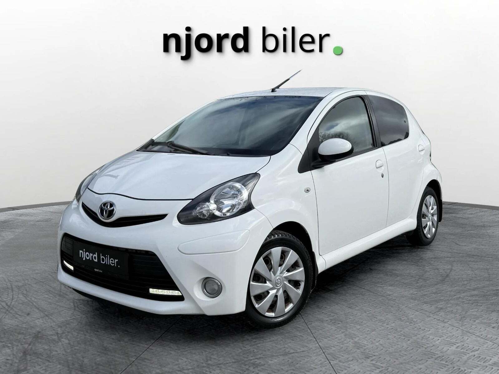 Toyota Aygo 1,0 VVT-i T1