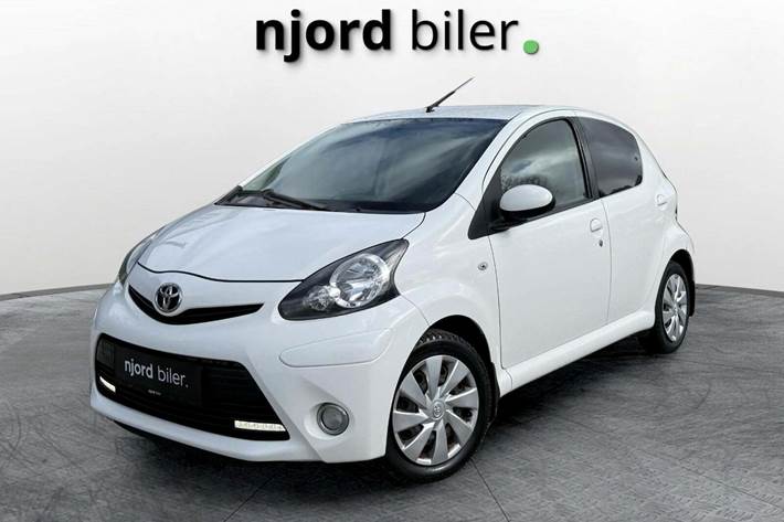 undefined Toyota Aygo fra 2012