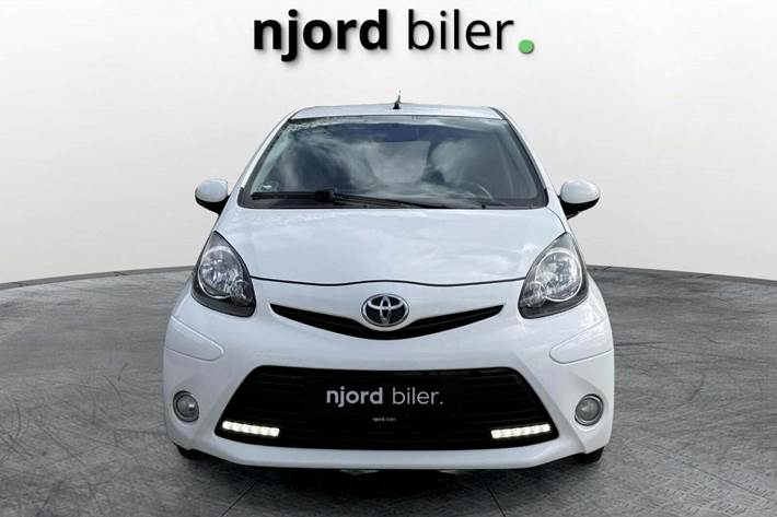 undefined Toyota Aygo fra 2012