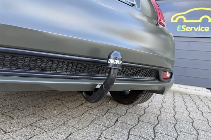 Grøn Fiat 500 fra 2018