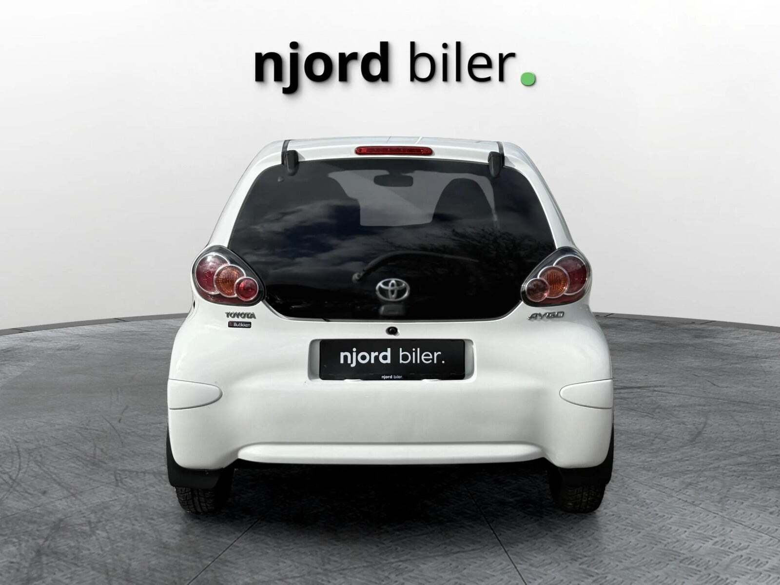 Toyota Aygo 1,0 VVT-i T1