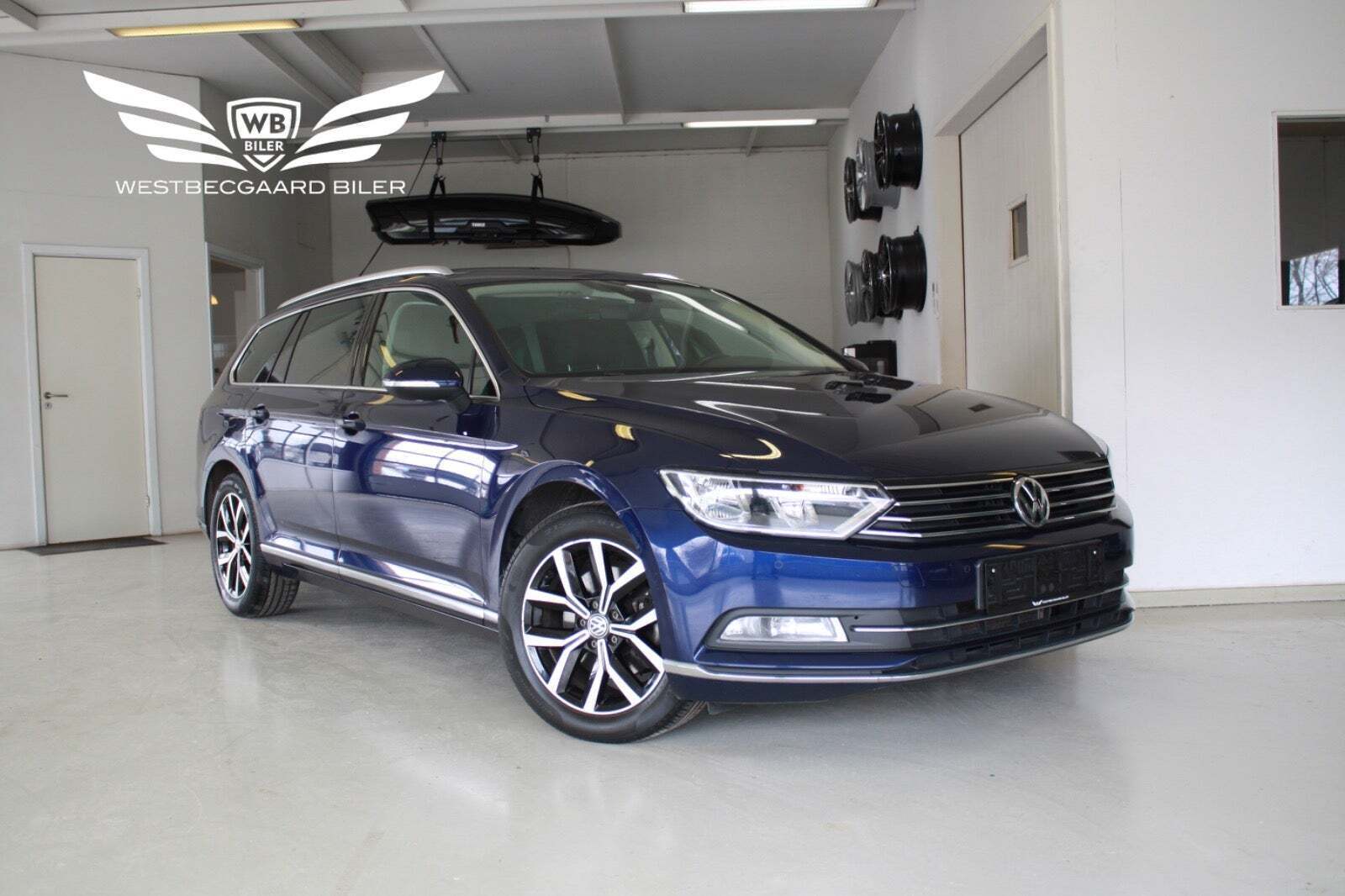 VW Passat 1,5 TSi 150 Highline Premium Variant DSG
