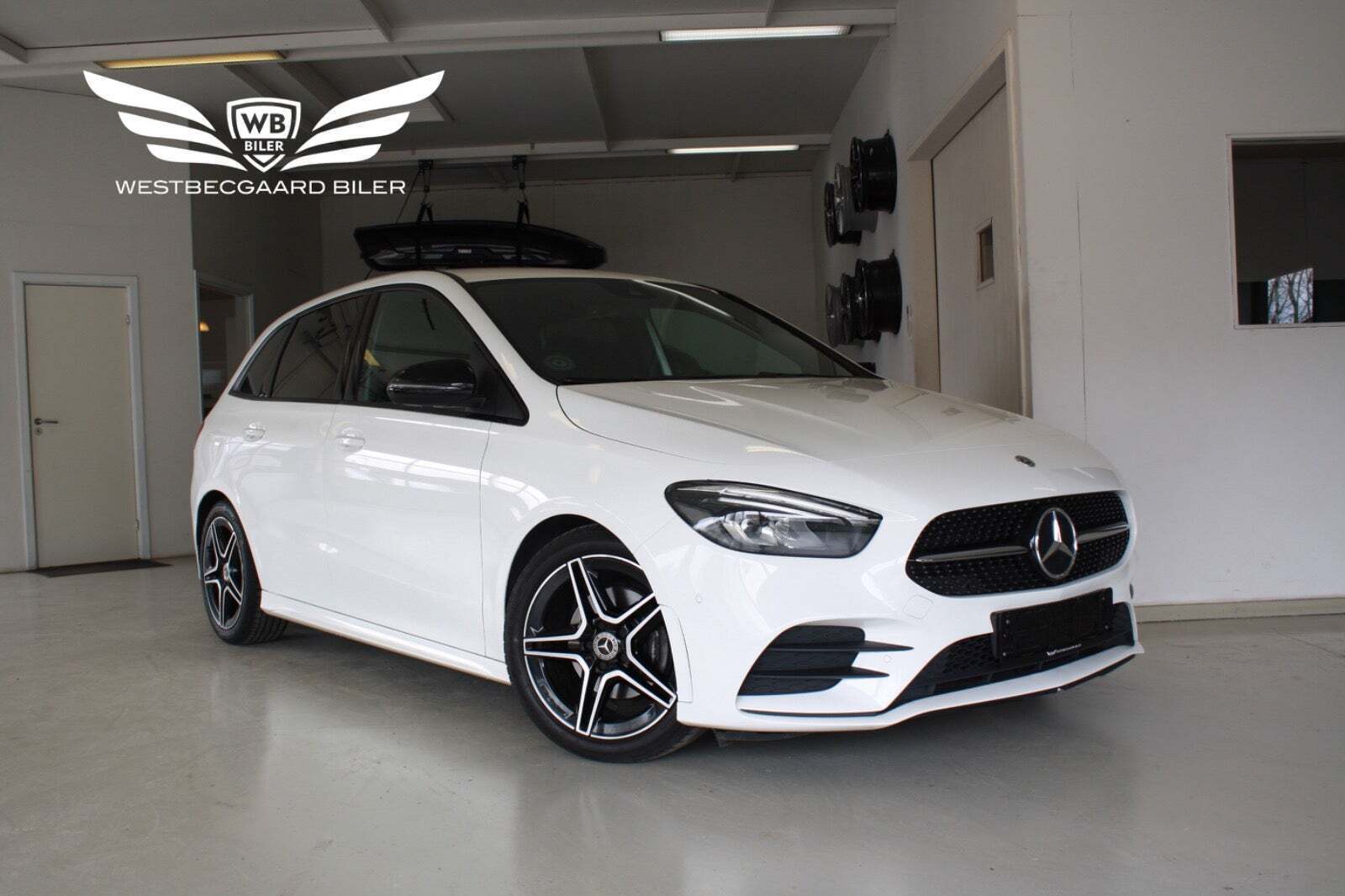 Mercedes B200 d 2,0 AMG Line aut.