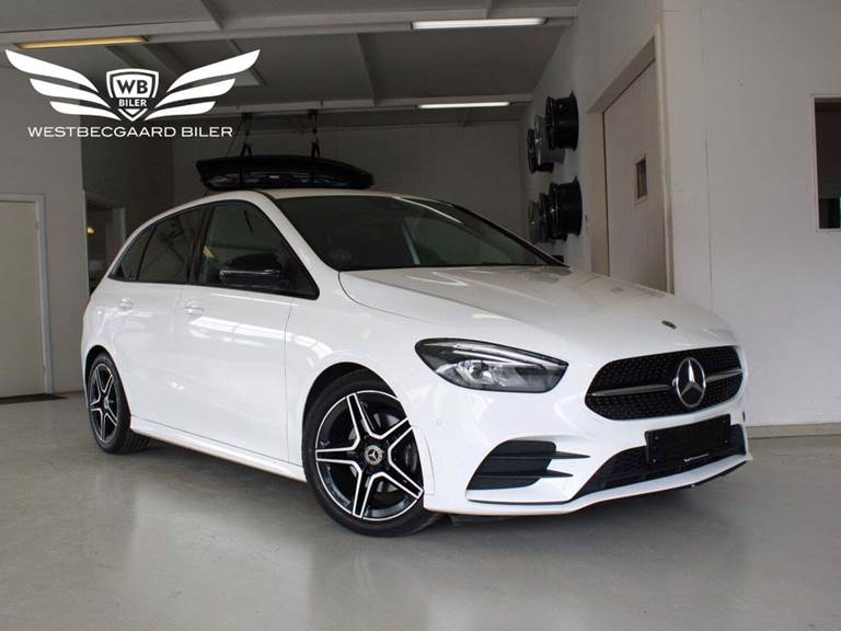 Mercedes B200 d 2,0 AMG Line aut.