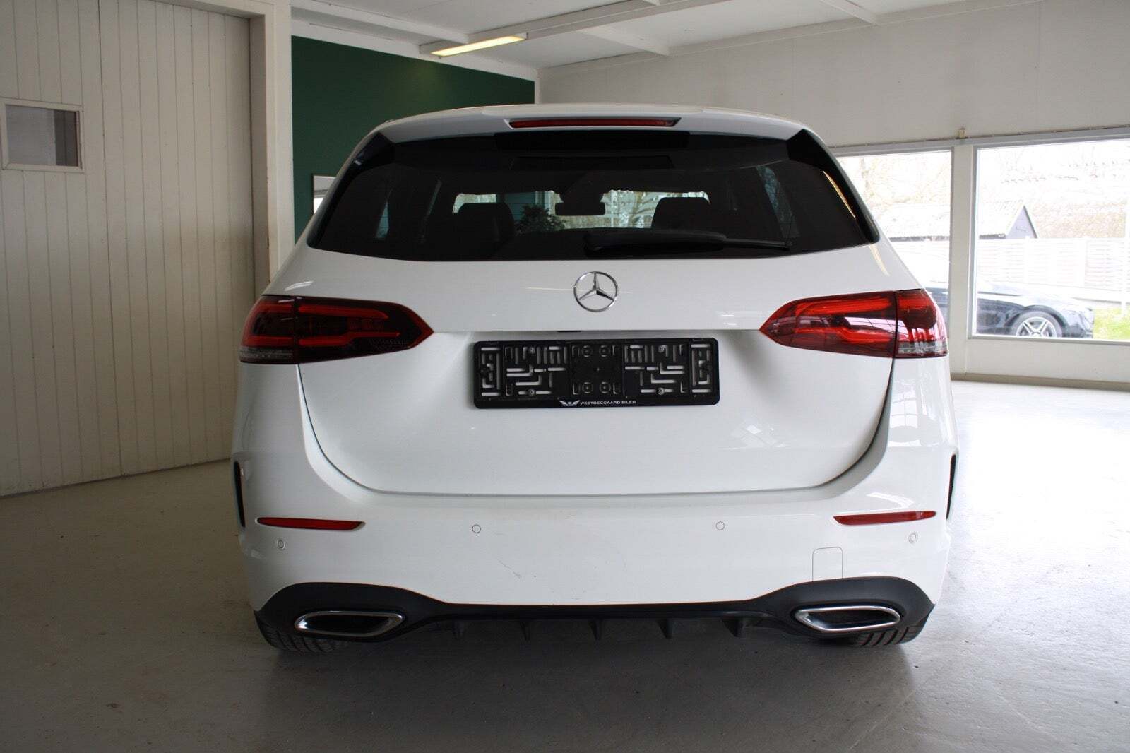 Mercedes B200 d 2,0 AMG Line aut.