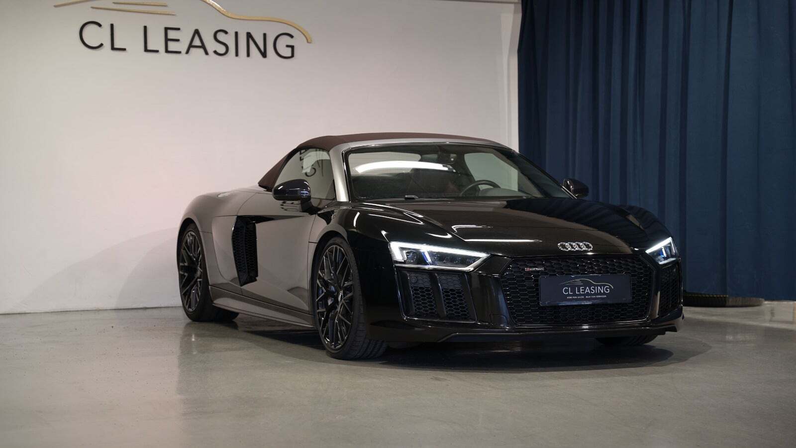 Audi R8 5,2 FSi Plus Spyder quattro S-tr.
