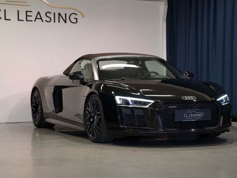 Audi R8 5,2 FSi Plus Spyder quattro S-tr.