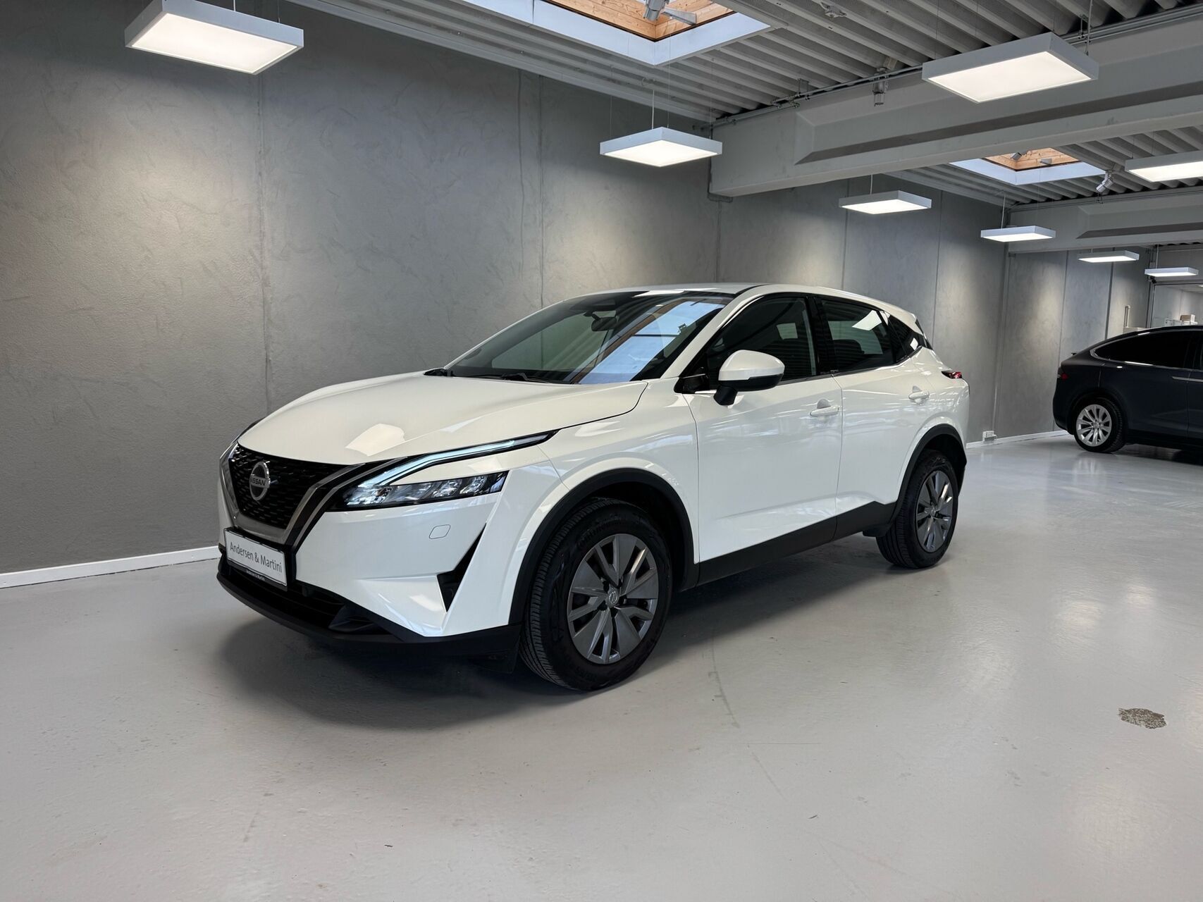 Nissan Qashqai 1,3 MHEV  Mild hybrid Visia 140HK 5d 6g