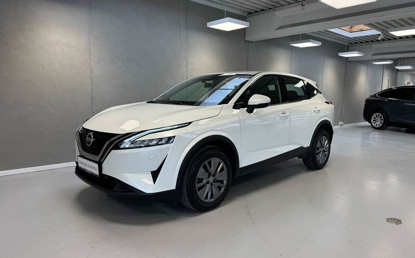 Nissan Qashqai 1,3 MHEV Mild hybrid Visia 140HK 5d 6g
