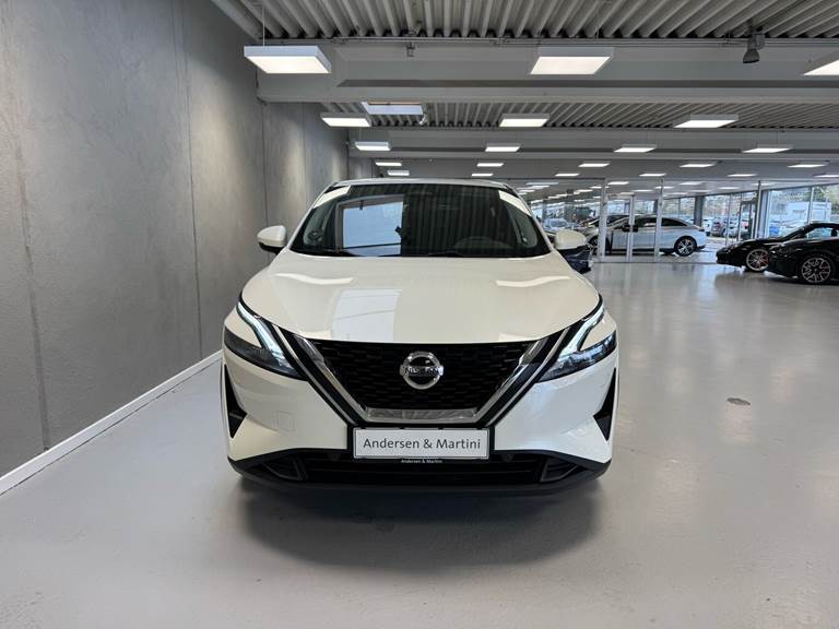 Nissan Qashqai 1,3 MHEV Mild hybrid Visia 140HK 5d 6g