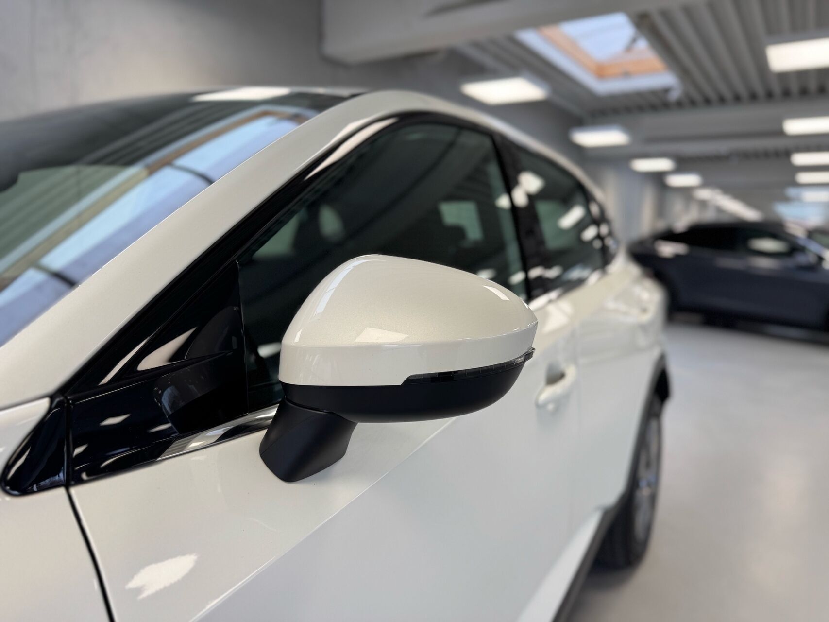 Hvid Nissan Qashqai fra 2022