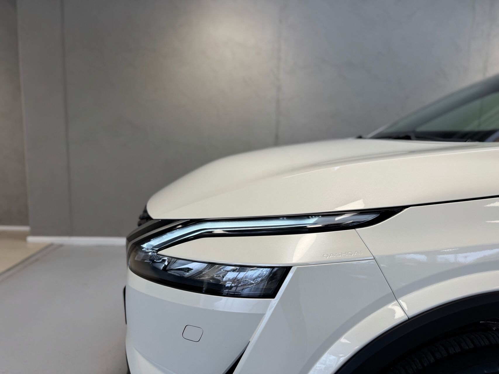 Hvid Nissan Qashqai fra 2022
