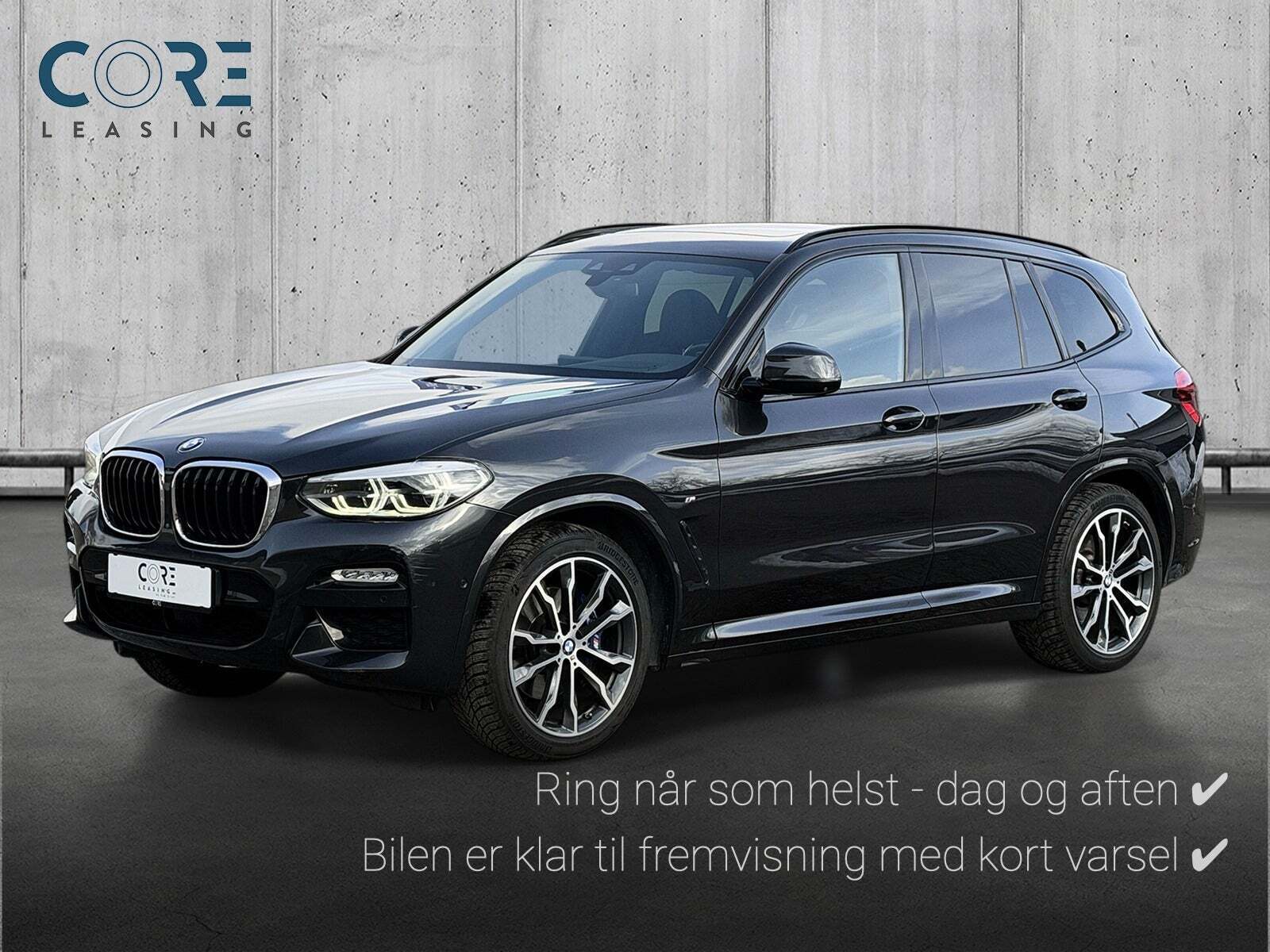 BMW X3 3,0 xDrive30d M-Sport aut.