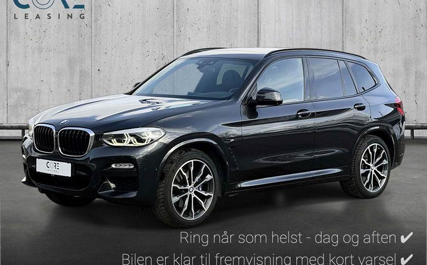 BMW X3 3,0 xDrive30d M-Sport aut.