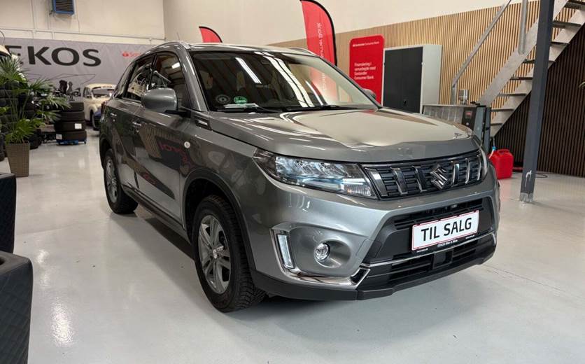 Suzuki Vitara 1,5 S-Hybrid Active AGS