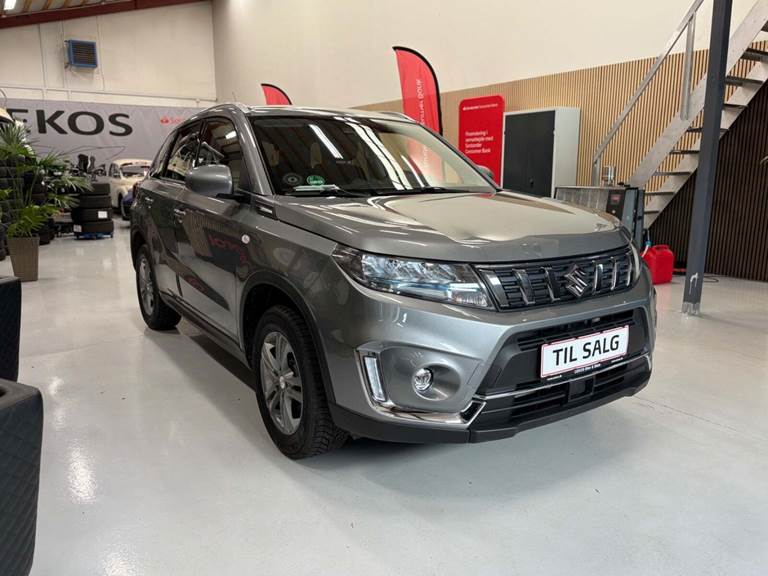 Suzuki Vitara 1,5 S-Hybrid Active AGS