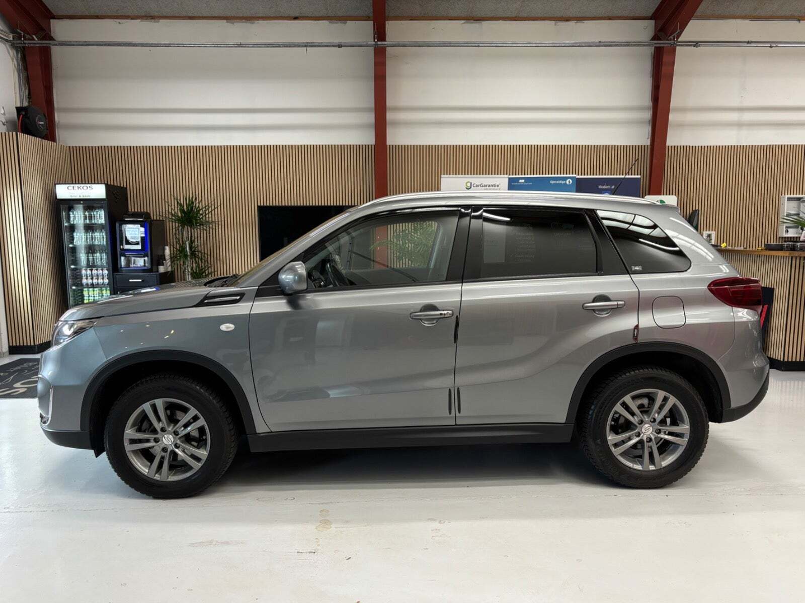 Suzuki Vitara 1,5 S-Hybrid Active AGS