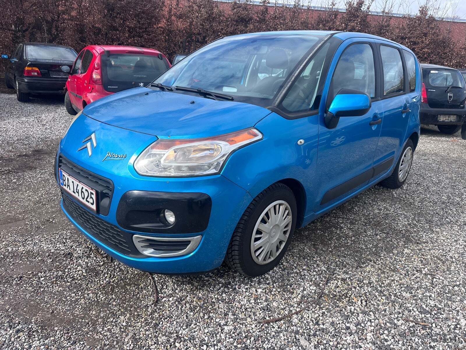 Citroën C3 Picasso 1,6 HDi 110 Seduction