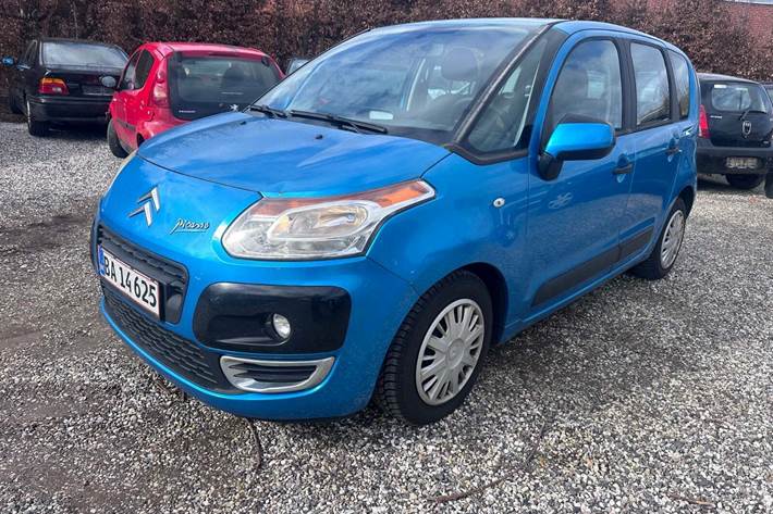 undefined Citroën C3 Picasso fra 2009 set udefra