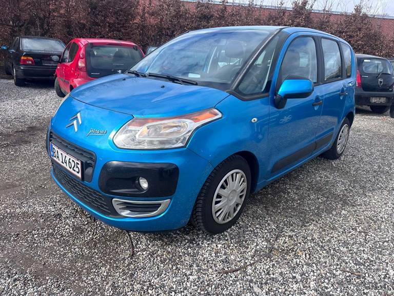 Citroën C3 Picasso 1,6 HDi 110 Seduction