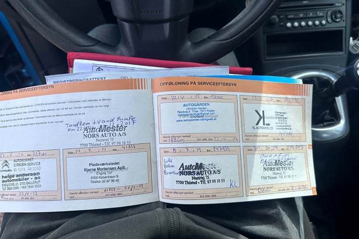 undefined Citroën C3 Picasso fra 2009