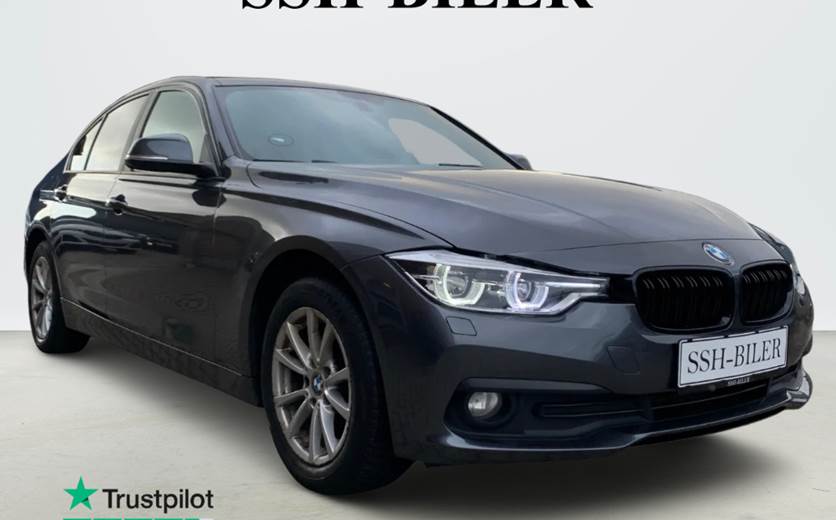 BMW 320d 2,0 aut.