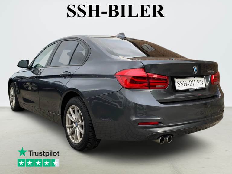 BMW 320d 2,0 aut.